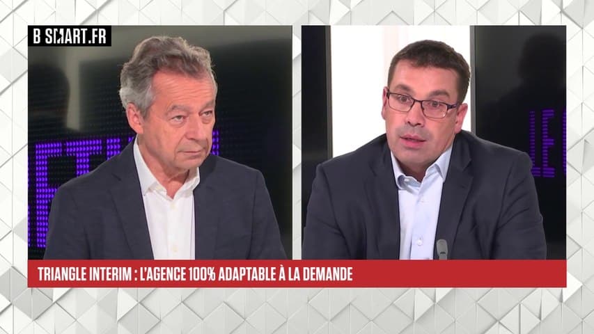 LE GRAND ENTRETIEN - Triangle Intérim : cinq questions à Wilfried Merafina